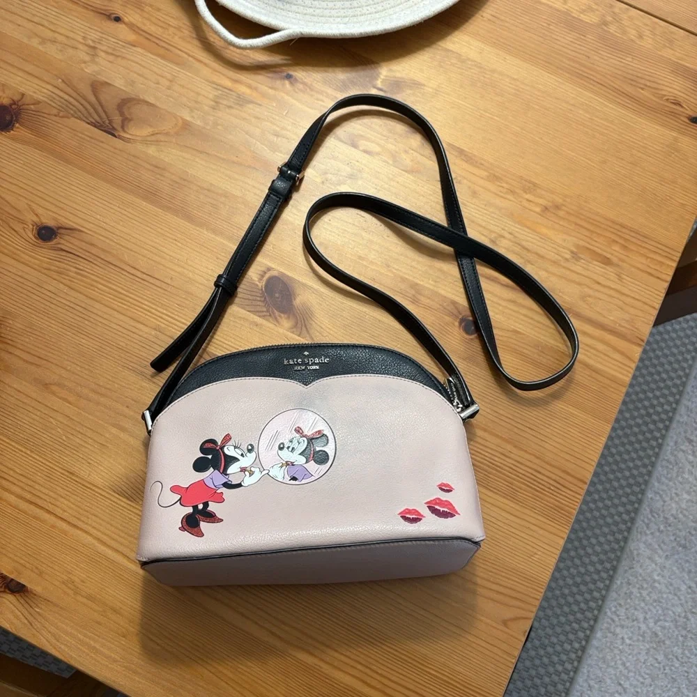 Disney X Kate Spade New York Minnie Mouse Crossbody